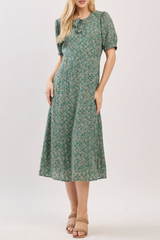 Seraphine Satin Maxi dress