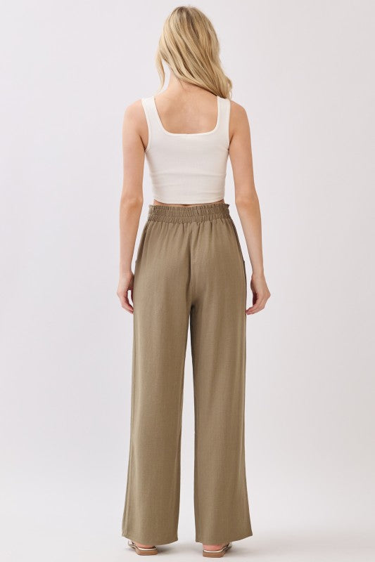 Paloma Wide Leg Pant