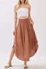 Willow Breeze Flowy Maxi Skirt