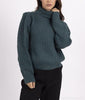 Adalynn Cable Knit Turtleneck Sweater (Assorted Colors)
