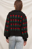 Tulip Garden Button Down Cardigan