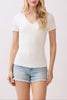 The Perfect V-Neck Tee