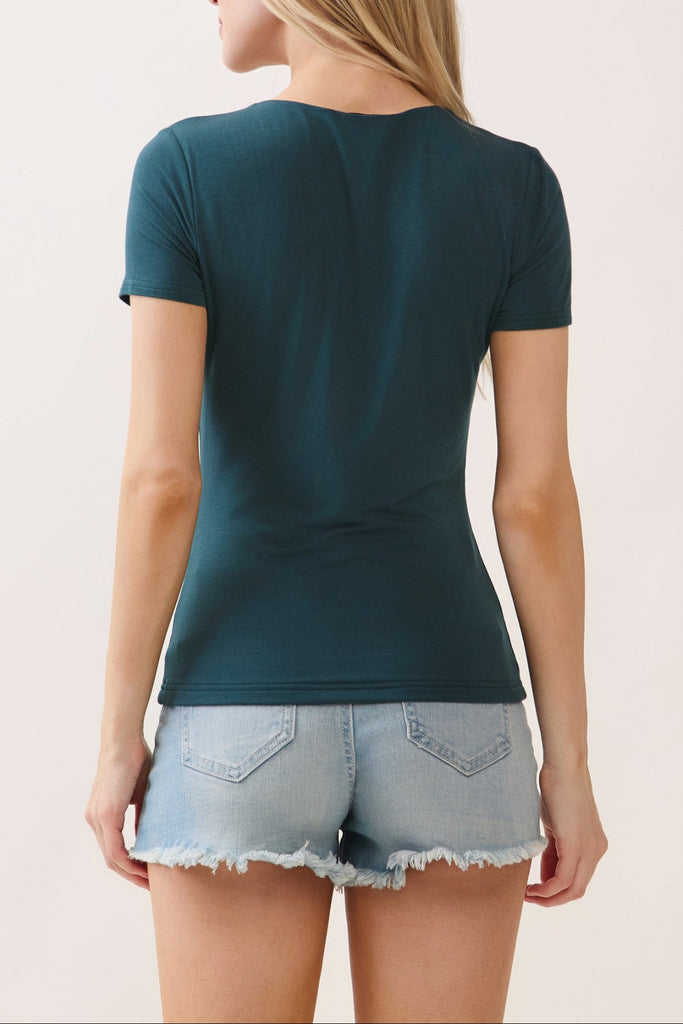 The Perfect V-Neck Tee