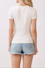 The Perfect V-Neck Tee