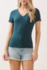 The Perfect V-Neck Tee