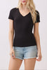 The Perfect V-Neck Tee