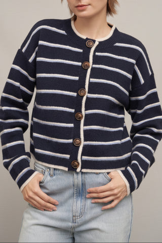 At the Studio Distressed Jacket in Olive