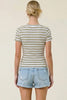Buzz Babe Comfy Striped Tee
