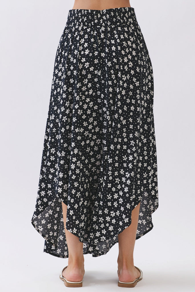Emery Elastic Waist Skirt