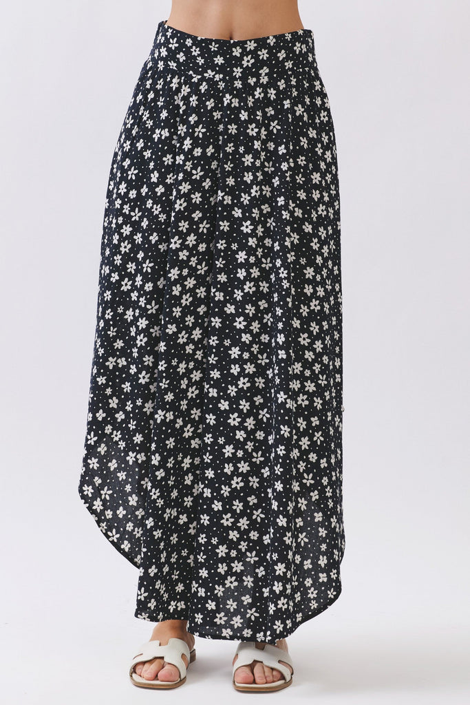 Emery Elastic Waist Skirt