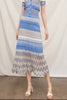 Riviera Crochet Sweater Skirt