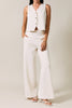 Ivory Avenue Comfy Button Sleeveless Vest