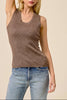 Solair Knit Tank Top