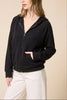 Cashmere Comfy Zip-Up
