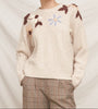 Cream Petal Sweater