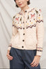 Pink Pony Button Front Cardigan