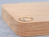 Sloan Simple Offset Stone Dot Ring
