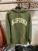 California Finally Hoodie in Army Green