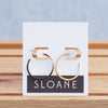 Sloane Square Everyday Hoop Earrings