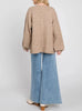 Season Staple Button Detail Oversized Sweater (Assorted Colors)