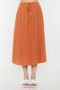 Dahlia Baby Pleated Midi Skit (Assorted Colors)