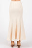 Butter Cream Bliss A-Line Maxi Skirt