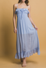 Picnic Hour Smocked Dress