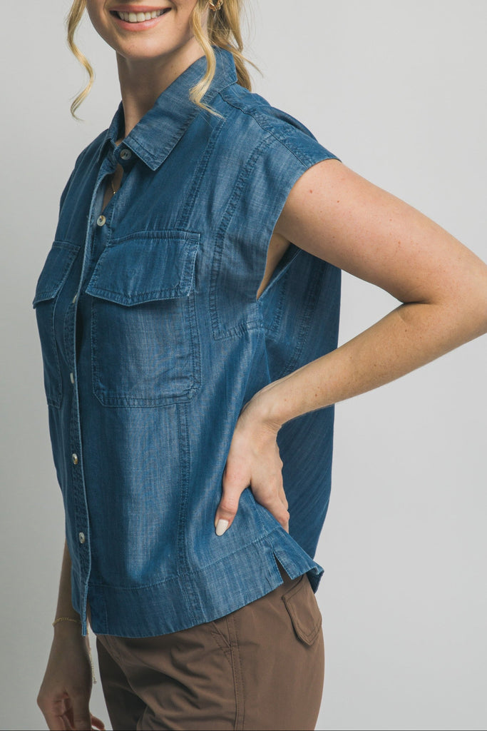 Weekend Wanderer Chambray Shirt
