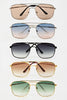 Glory Hour Square Aviator Sunglasses