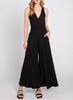 Kaylyn Ribbed Sleeveless Wide Leg Knit Jumpsuit (Assorted)