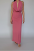 Blush Hour Halter Maxi