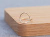 Sloane Mixed Metal Circle Ring