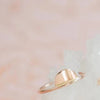 Halo Goldfill Smooth Stacking Ring