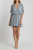 Bloom & Breeze Wrap Romper