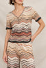 Lumina Luxe Short Sleeve Top
