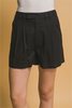 Moonbeam Linen Trouser Button Front Shorts (Assorted)