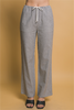 Coast to Coast striped linen pant