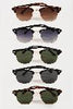City Stroll Wire Frame Club Master Sunglasses (Assorted)