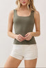 The Sunny Day Square Tank Top