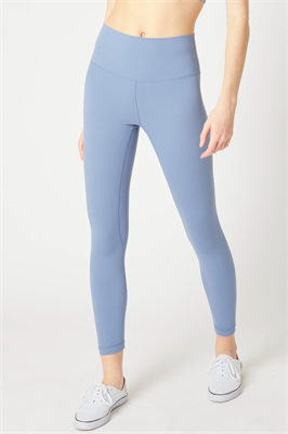 All Time Favorite Soft Legging In Blue Stone