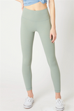 All Time Favorite Soft Legging In Olive Stone