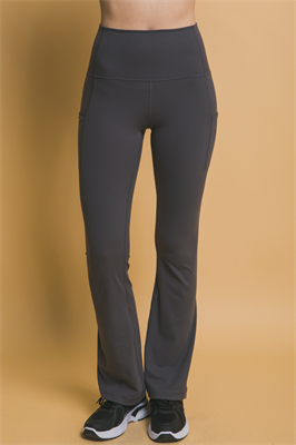 Luxe Flex Flared Bottom Side Pocket Leggings (Assorted)