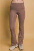 Luxe Flex Flared Bottom Side Pocket Leggings (Assorted)