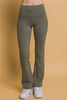 Luxe Flex Flared Bottom Side Pocket Leggings (Assorted)