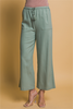 Next Date Chic Tassel Drawstring Linen Pants (Assorted)