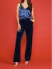 Royal Sapphire Velvet Pants