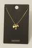 Rhinestone Key Necklace
