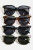 Everywhere I Go Wayfarer Sunglasses (Assorted)