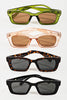 Kris Rectangle Sunglasses