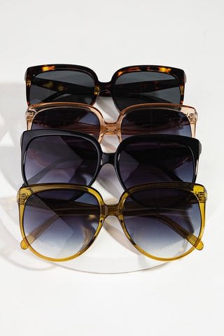 Riley Round Wayfarer Sunglasses